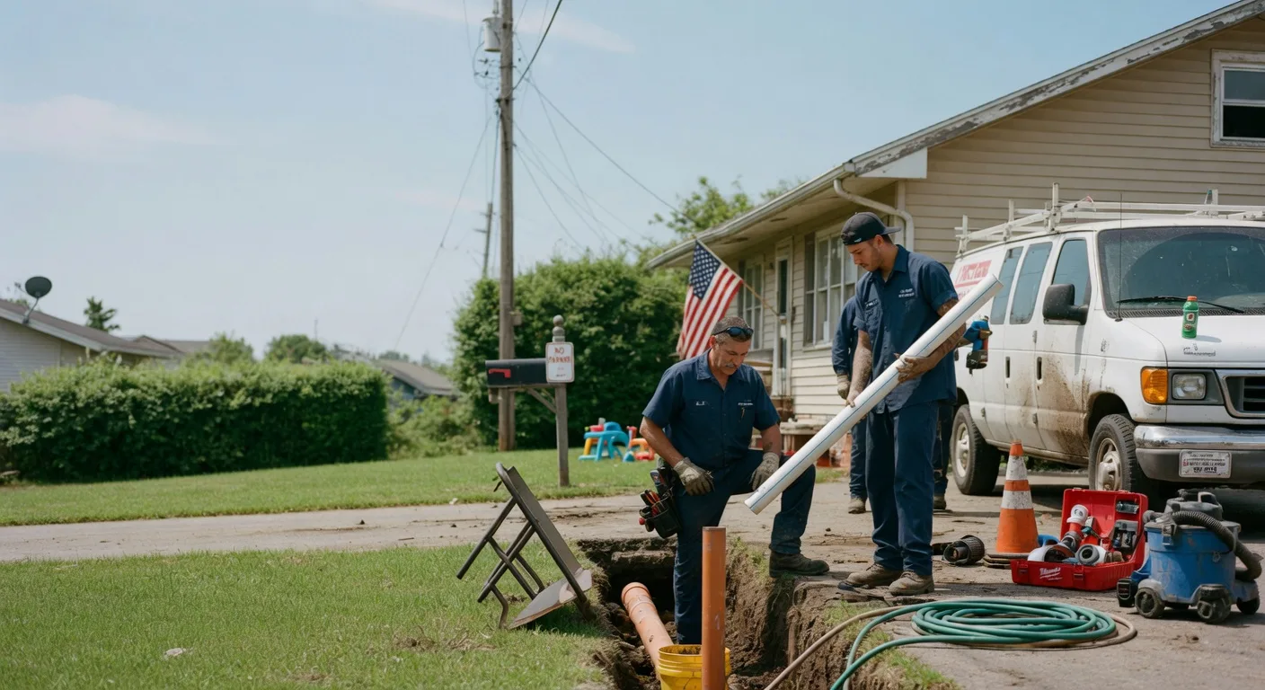 Drain Cleaning in Perham, MN near me